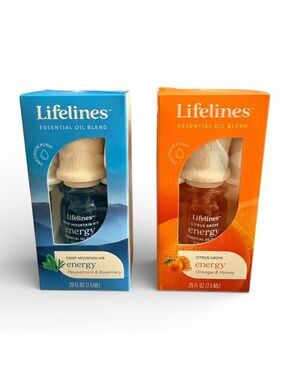 Lifelines Energy Essential Oil Blend Set